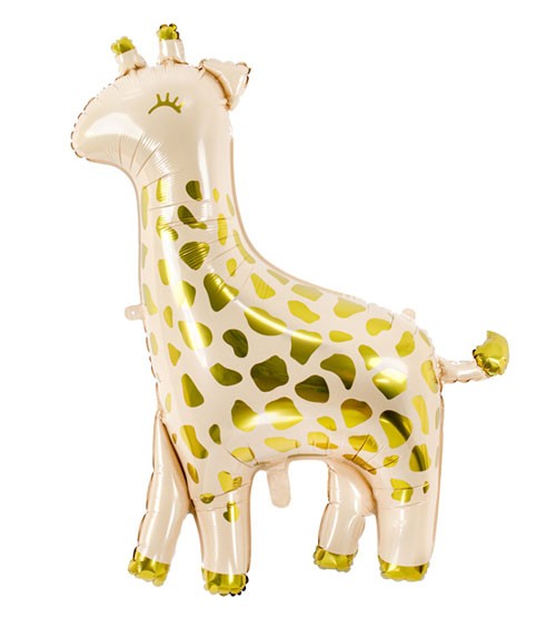 Supershape-Folienballon "Giraffe" - 80 x 102 cm