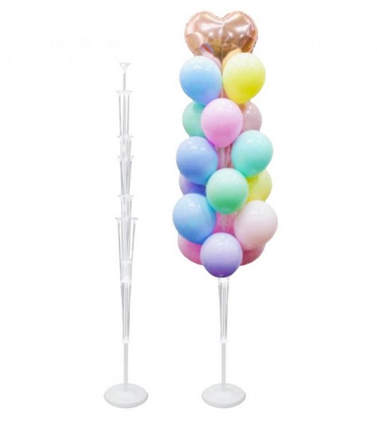 Großer Ballonständer für 19 Ballons - 162 cm