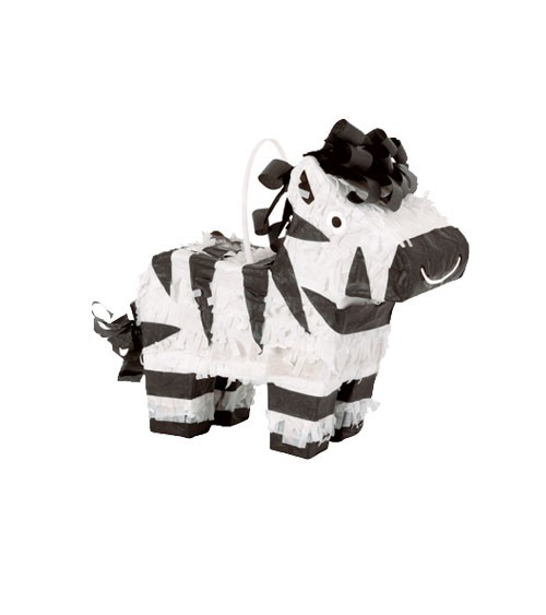 Mini-Pinata "Zebra"