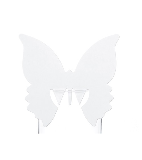 Tischkarten "Schmetterling" - 10 Stück