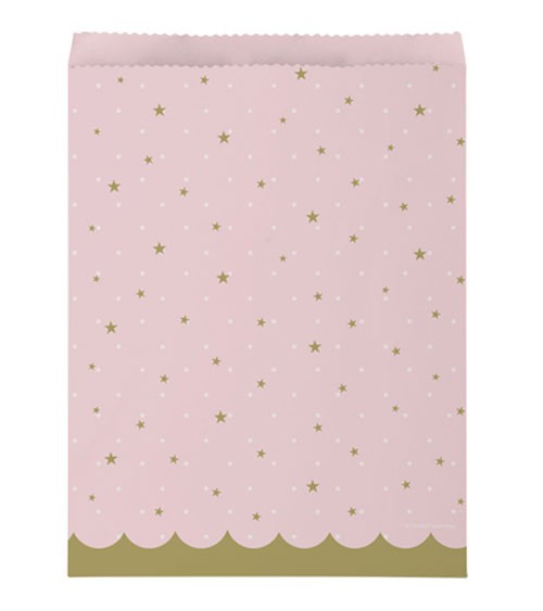 Papiertüten "Eleganter Schwan" - 10 Stück