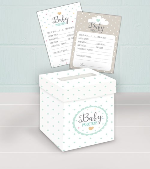Babyparty-Spiel "Oh Baby" - neutral - 21-teilig