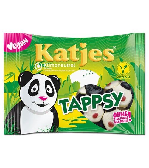 Katjes "Tappsy Lakritz" - 175 g