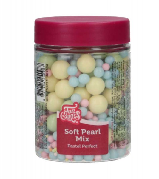 Funcakes Softperlen "Pastel Perfect" - 80 g
