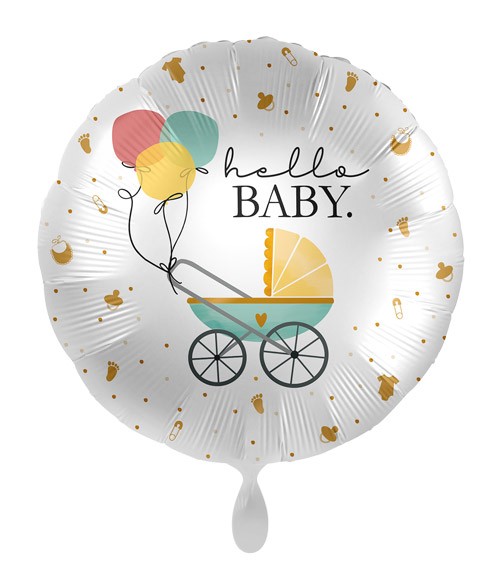 Folienballon "Baby Buggy"