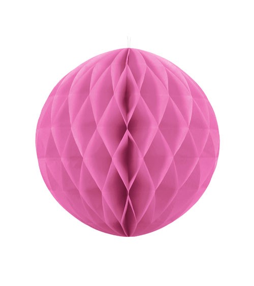 Wabenball - 20 cm - fuchsia