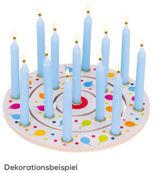 Zug / Kranz * Kinder Geburtstags Geburtstag *Kerzen Halter * Deko * Zahlen 