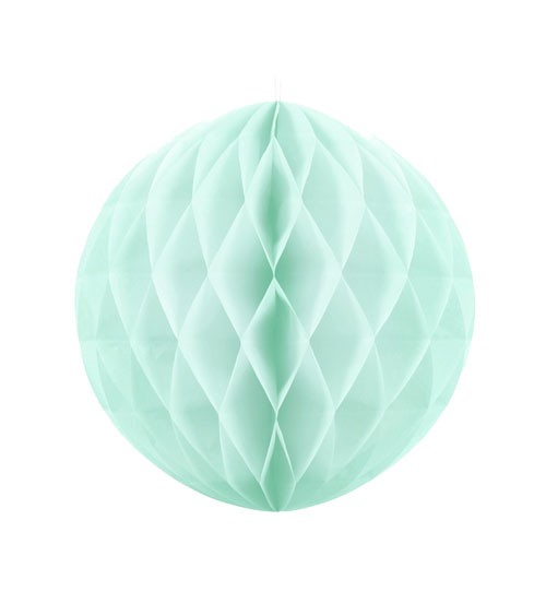 Wabenball - 20 cm - lightmint