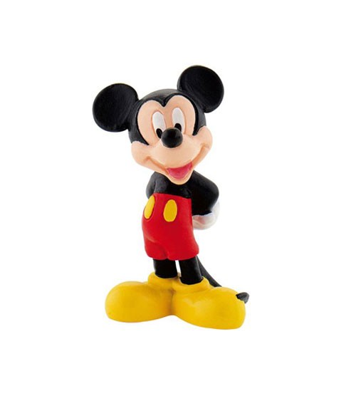 Dekora Minnie Mouse Figur für Torte mit Kerzen
