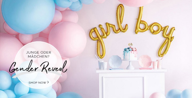 Gender Reveal Party