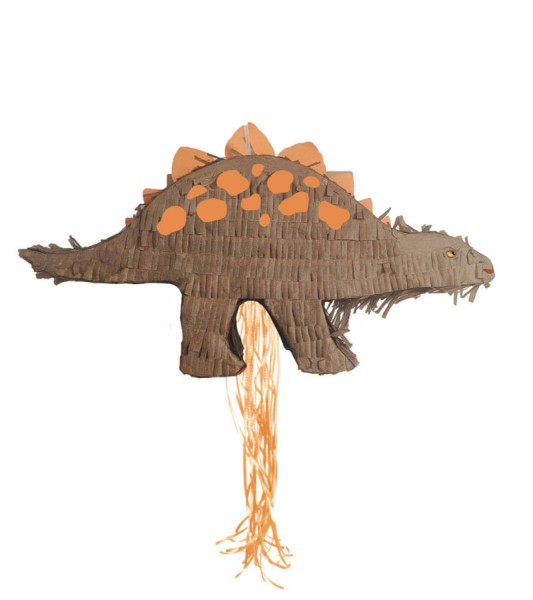 Zieh-Pinata "Stegosaurus" - 50 x 28 cm