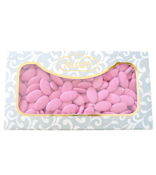 Schokoladen Herz Dragees 1kg hellblau Gastgeschenk Hochzeitsmandeln Candybar 