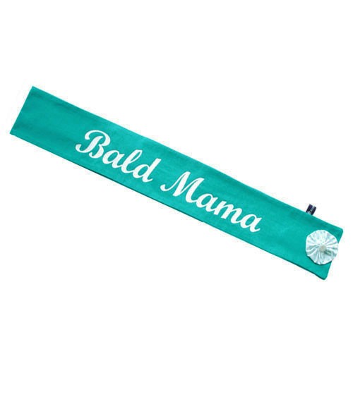 Bald Mama-Schärpe - türkis