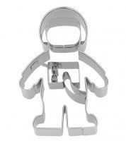 Ausstechform mit Innenprägung "Astronaut" - 8 cm