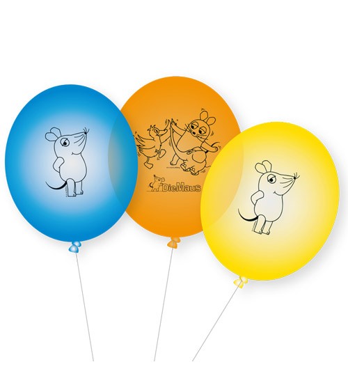 Luftballon-Set "Die Maus" - 8-teilig