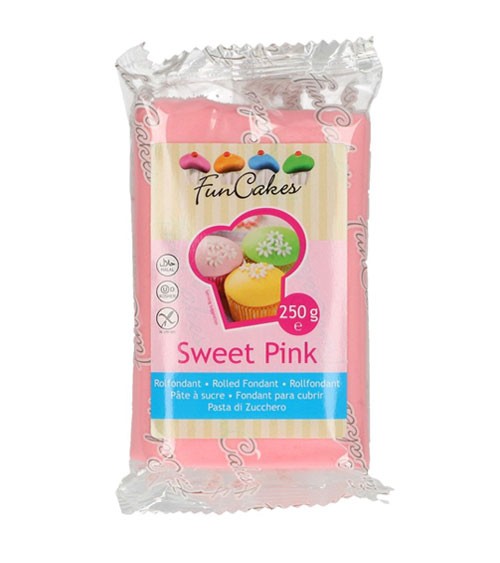 FunCakes Fondant - rosa - 250g