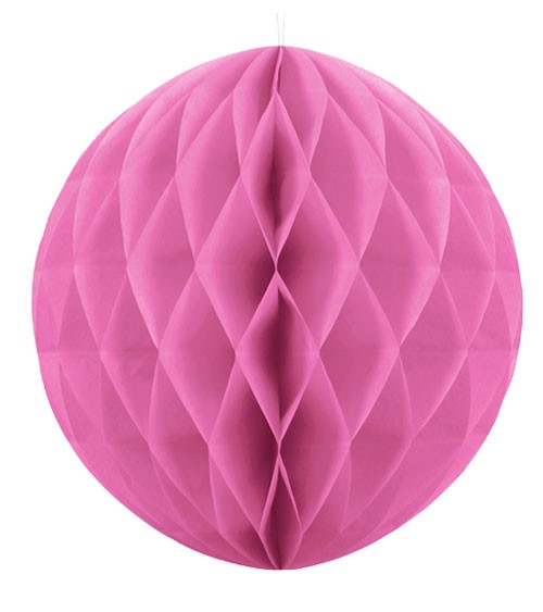 Wabenball - 30 cm - fuchsia