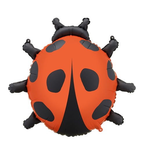 Supershape-Folienballon "Marienkäfer'' - 85 x 83 cm