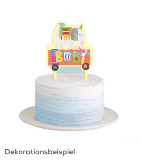 Kuchentopper "Baby Zirkus"