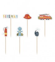 Picks "Fireman" - 6 Stück