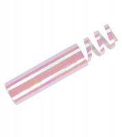 Papierluftschlange - irisierend - 38 cm