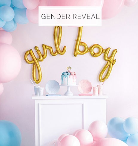 Gender Reveal Party