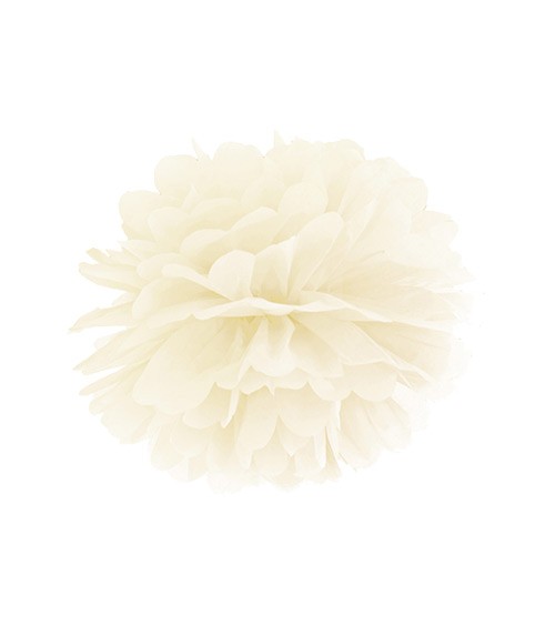 Pom Pom - 25 cm - creme