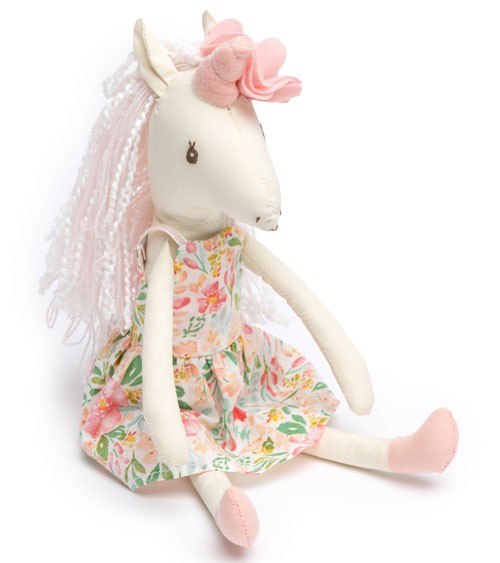Kuscheltier "Daisy The Unicorn" - 33 cm