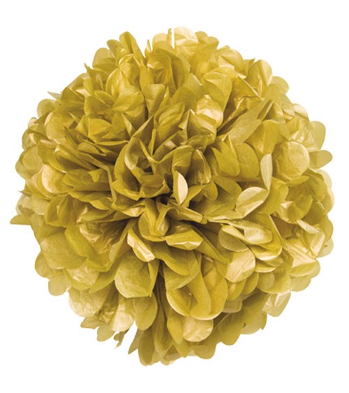 Pom Pom - 40 cm - gold