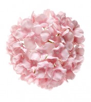 Künstliche Hortensien-Blüte - rosa - 20 cm